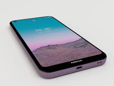 Nokia 5 4 3D model