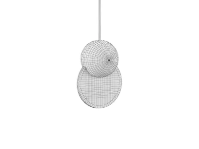 Anchor Pendant Hollis Morris 3D model