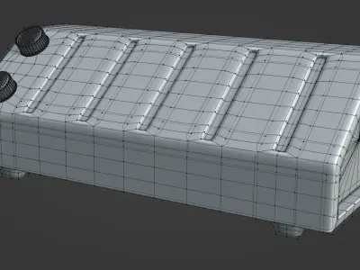 HardSurface - Sci-Fi Box 3D model