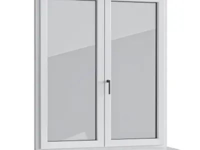 Finstal Plastic Windows 3D model
