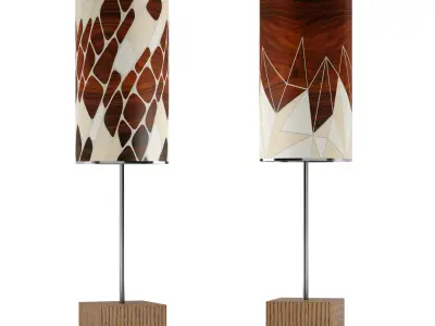 Table lamp JefDesigns 3D model