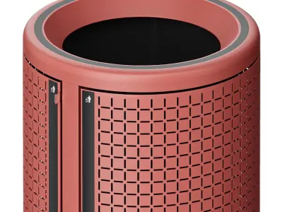 Waste bin Tonyo 02 3D model
