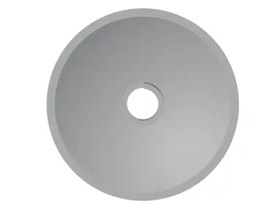 3D printed Lamp 3D print model