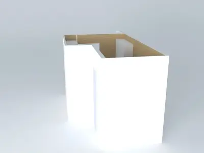 mieorkut box with door Free 3D model