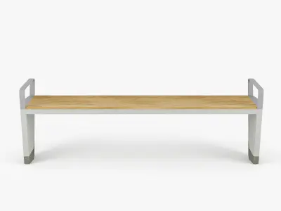 Street Furniture 3D model