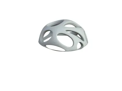 SciFi Cube Object No 52185 Low Poly Shape Low-poly 3D model