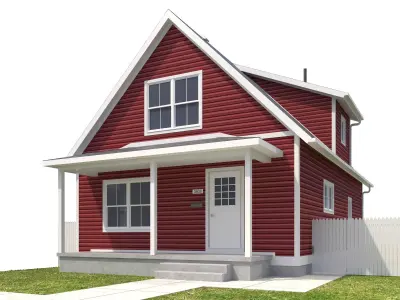 House-080 3D model