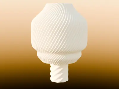 DESK LAMP 3D PRINTER MODEL 3D print model