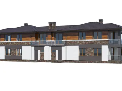 Cottage 019 3D model