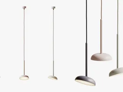 Andreas Bergsaker Pendini Pendant Lamp 3D model