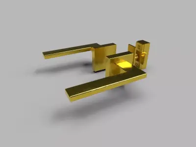 Door Knob CG6 3D model