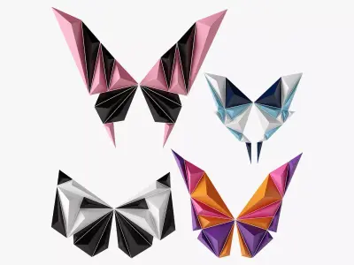 Paper ArtWork 08 3D model