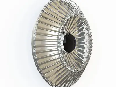 Diamante Collezione sconces 3D model