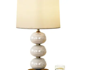Table Lamp Collection 3D model
