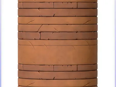 Stylized Wall Seamless Texture Texture 96