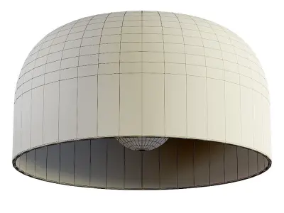 Lampatron Puff ceiling lamp 3D model