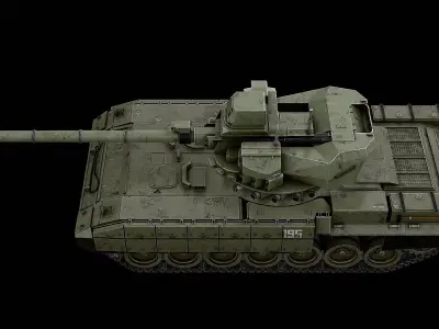  T-95 Russian Tank 