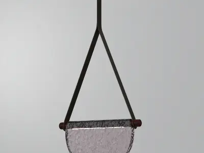 DALI 1 dal i chandelier 3D model
