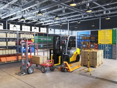  Updated Warehouse Interior 