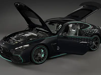  2025 Mercedes-AMG GT63 PRO Motorsport Collectors Edition Coupe 