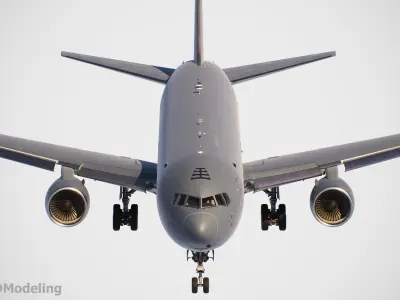 Boeing KC-46 Pegasus Tanker Advanced Aerial Refueler 
