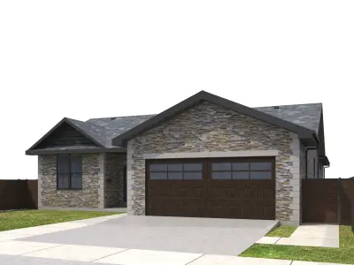 House-098 3D model