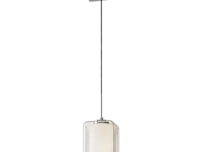 Pendant lamp Rivoli  3D model