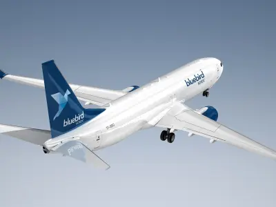 Boeing 737-800BCF Bluebird Nordic 