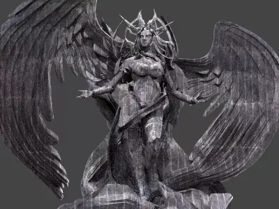 Guardian Angel  3D 3D model