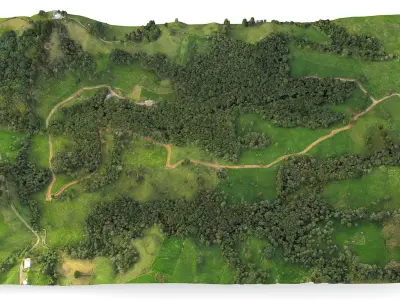 Villa Hortensia Farm RGB - 2a 3D model