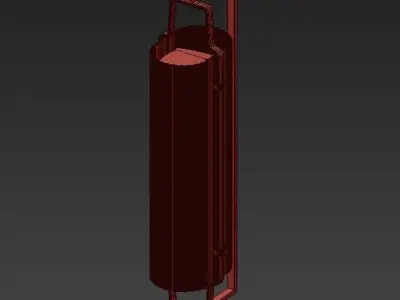Simply perfect Italian sconce circa 3D model