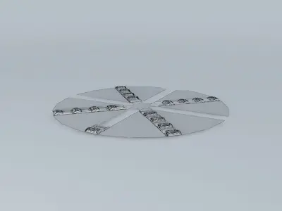 Sloppy House 3D model