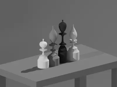 flower pot Free 3D model