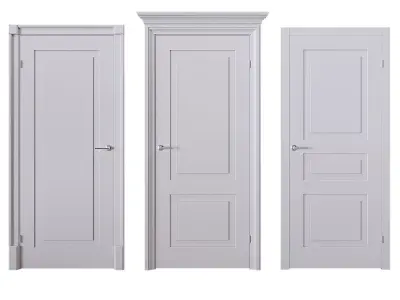 Belgravia doors Matera Z-DG 3D model