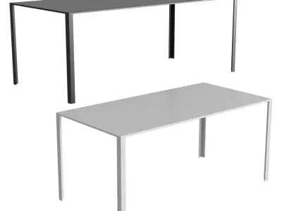 Lessless Table 3D model