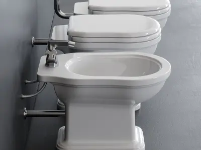 Ceramica Flaminia Efi WC 3D model