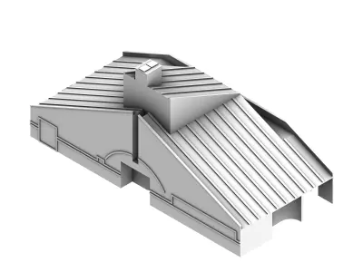 Vanna Venturi House 3D print model