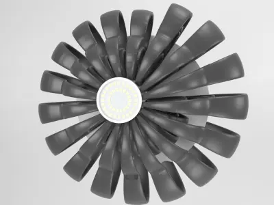 Parametric Spotlight 3D model