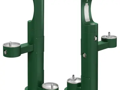 Equiparts Halsey Taylor 4420BF1UDB 3D model