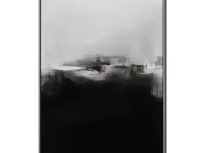 Abstract Painting Frame set 3D model 752