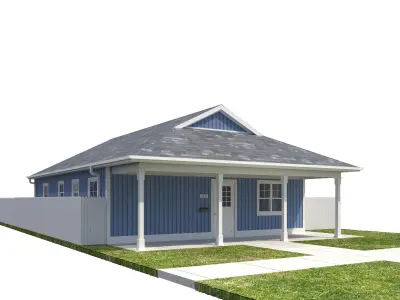 House-062 3D model
