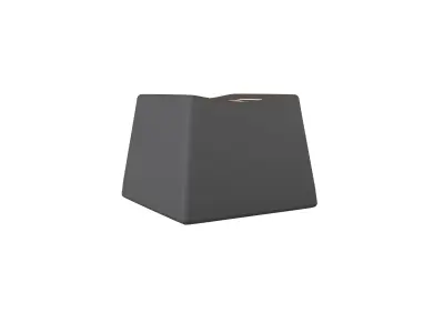 Ctrl Keycap v1 001 Low-poly 3D model
