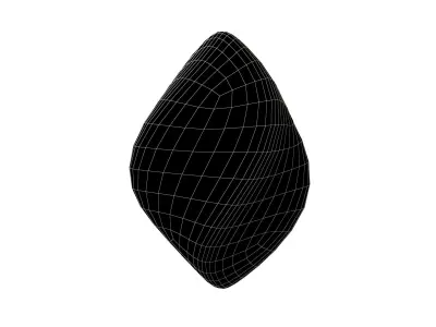 Gem v11 004 Low-poly 3D model