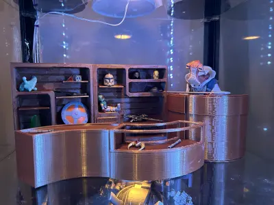 Dok Ondars Den of Antiquities 3D print model