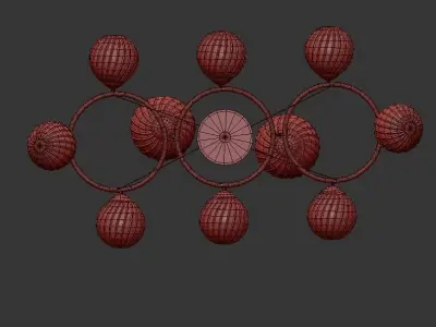 SILVANA RING 3D model