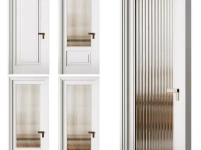 Interior Door 13 3D model