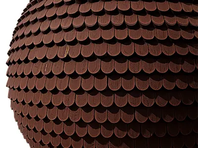 Roofing Seamless Texture 2K - EXR 5 - JPG 5 Texture  Texture