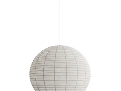 Akari Light 3D model