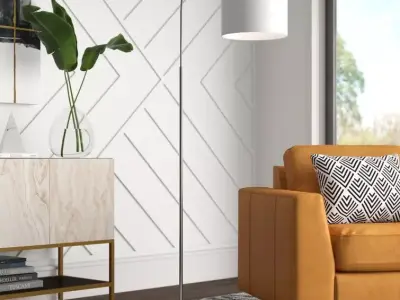 Buendia Arched Floor Lamp 3D model