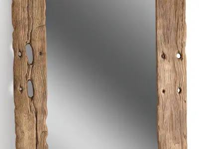 Mirror Hanale Uniqwa 3D model